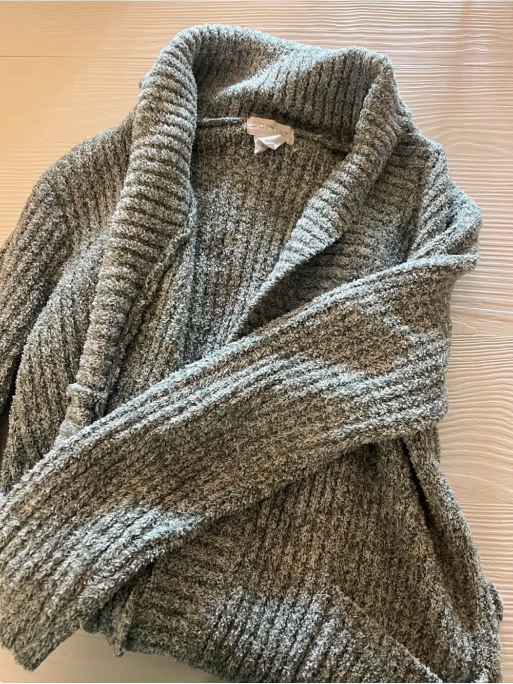 Barely used softies green robe